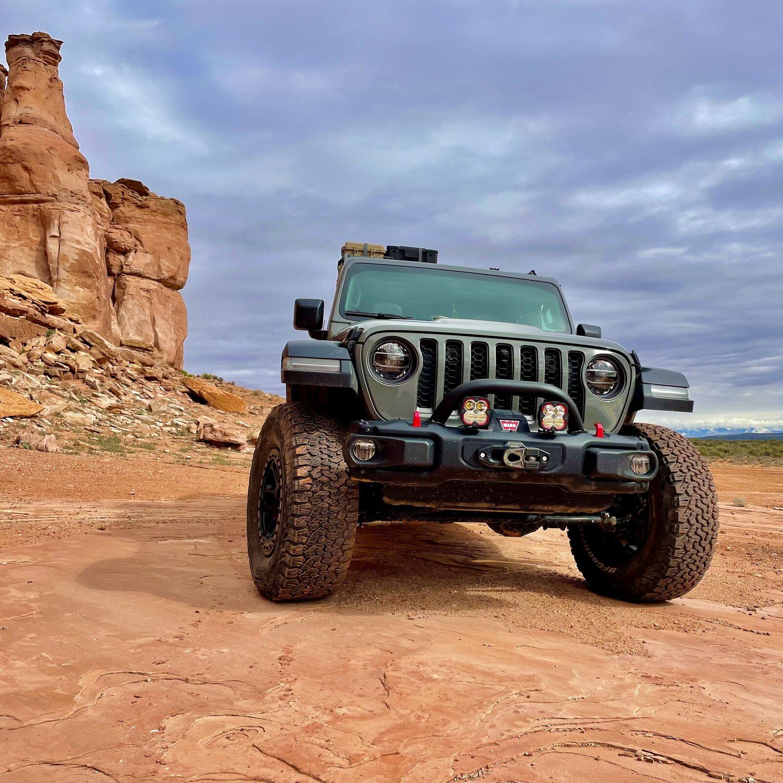 Jeep Gladiator What did you do TO your Gladiator today? [ADMIN WARNING: NO POLITICS, NO GUN TALK] ACB5649F-568D-4918-977C-B92CF9FBD4A7