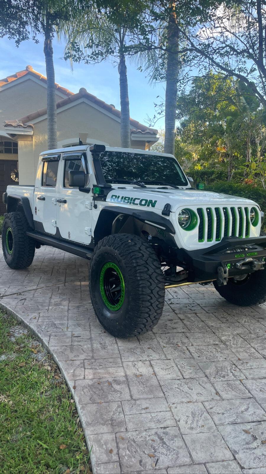 Jeep Gladiator What did you do TO your Gladiator today? [ADMIN WARNING: NO POLITICS, NO GUN TALK] F1150553-A26C-4E1D-B16D-2F742DEC210F