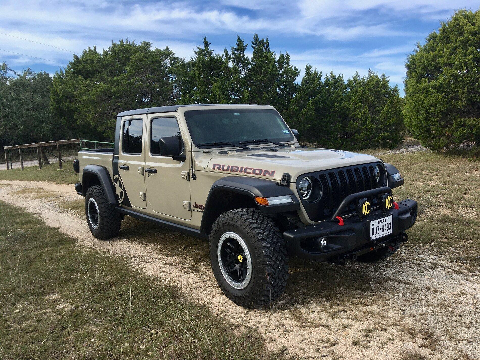 Jeep Gladiator Gladiator Glamour Shots IMG_5816