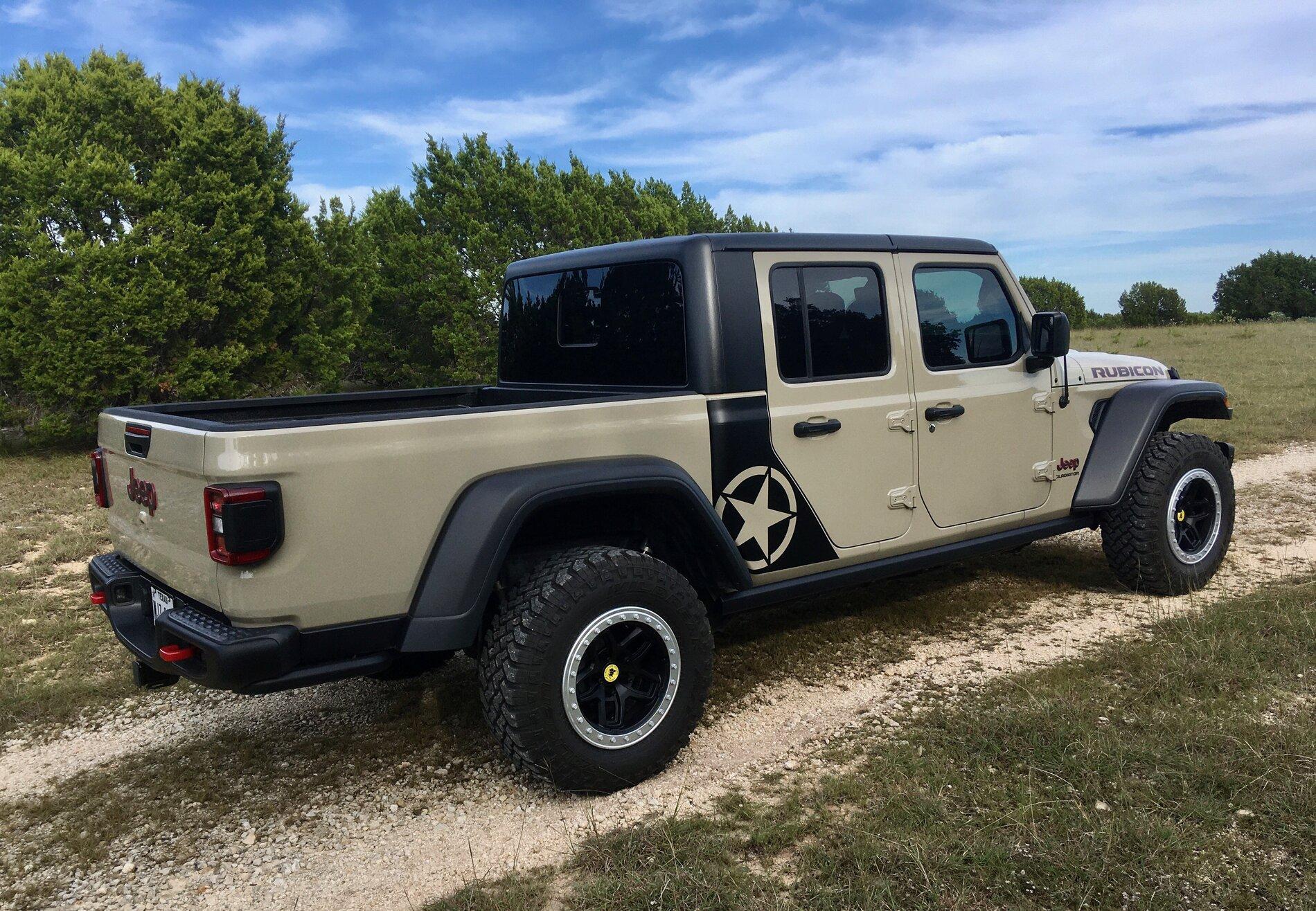 Jeep Gladiator Gladiator Glamour Shots IMG_5817