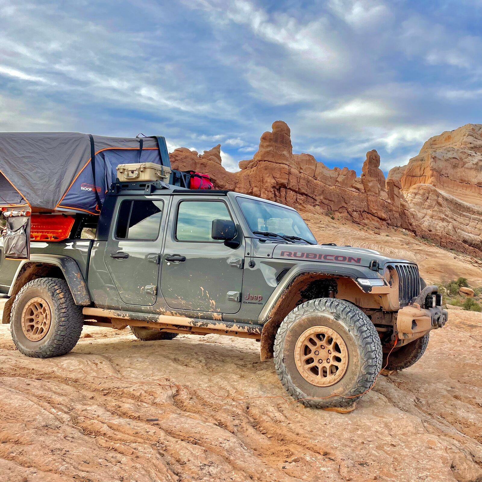 Jeep Gladiator Camping with your Gladiator 12BC20CE-E3E2-48CD-ADE6-DEC1AFAC717C