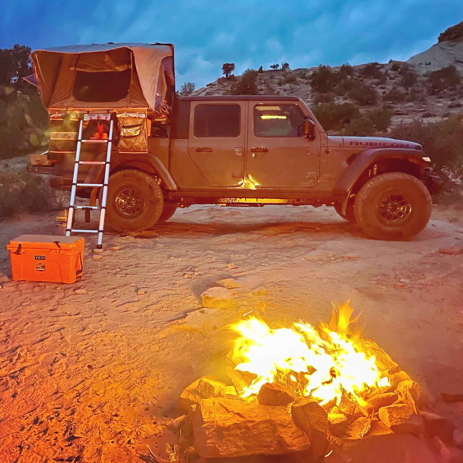 Jeep Gladiator Camping with your Gladiator 3BA216A3-9708-4EEC-B9DB-41CB433D056F