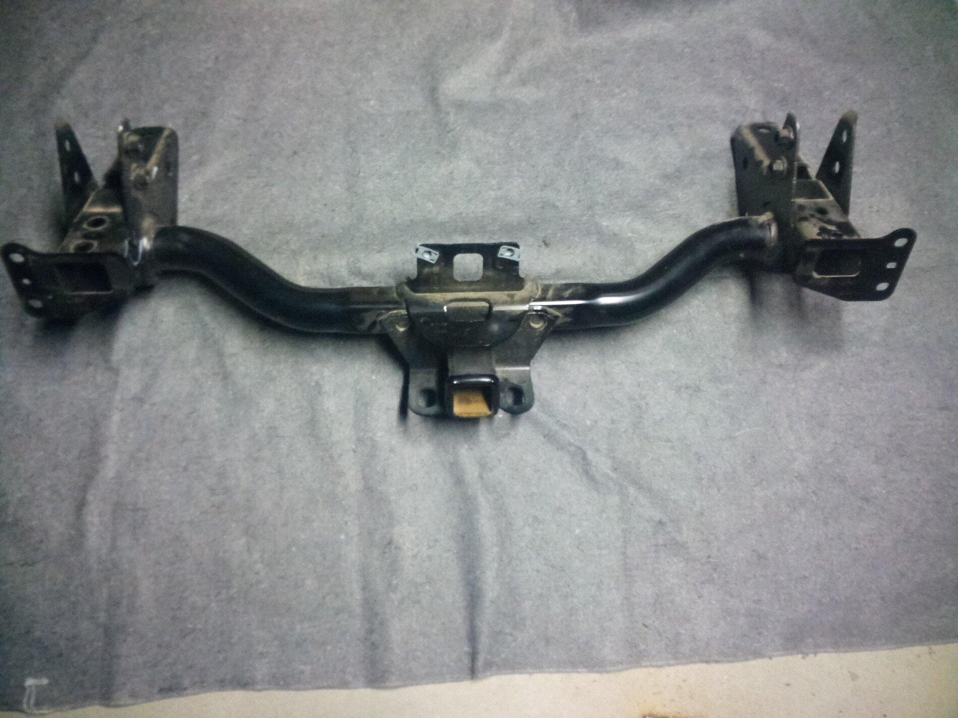 Jeep Gladiator Oem class IV factory  receiver hitch IMG_20211021_155304