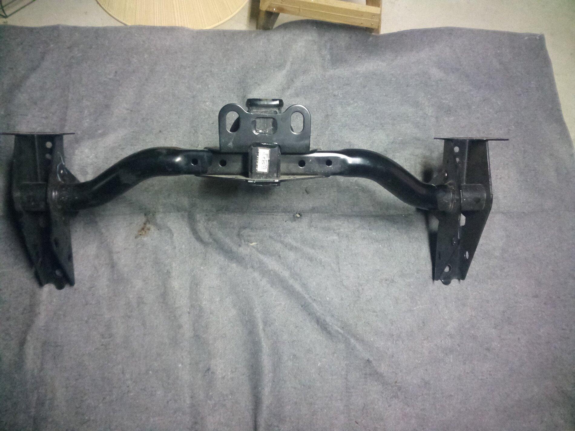 Jeep Gladiator Oem class IV factory  receiver hitch IMG_20211021_155251