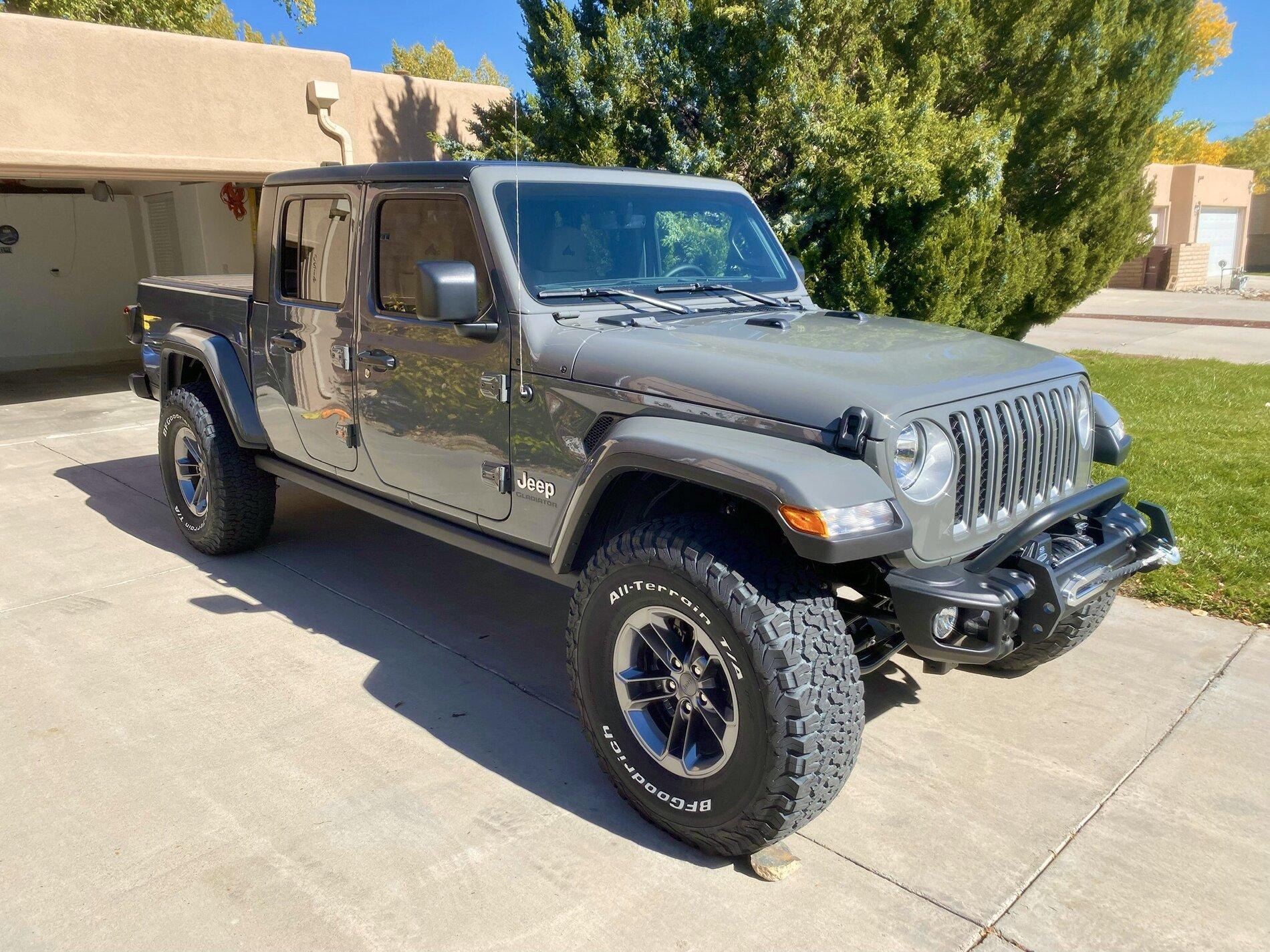 Jeep Gladiator Lets see all those Gladiators with lifts and bigger tires! D8CB752B-8DC2-4435-9CB1-516A62CE9BA5