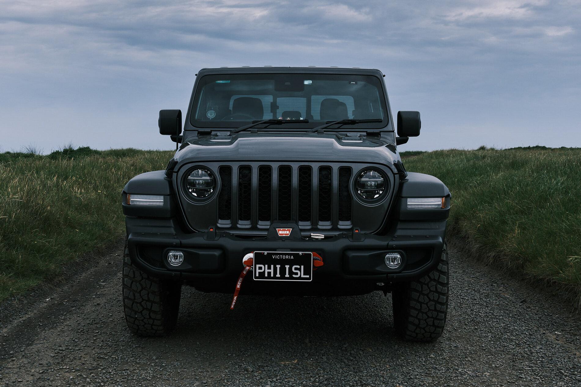 Jeep Gladiator Gladiator Glamour Shots DSCF1471
