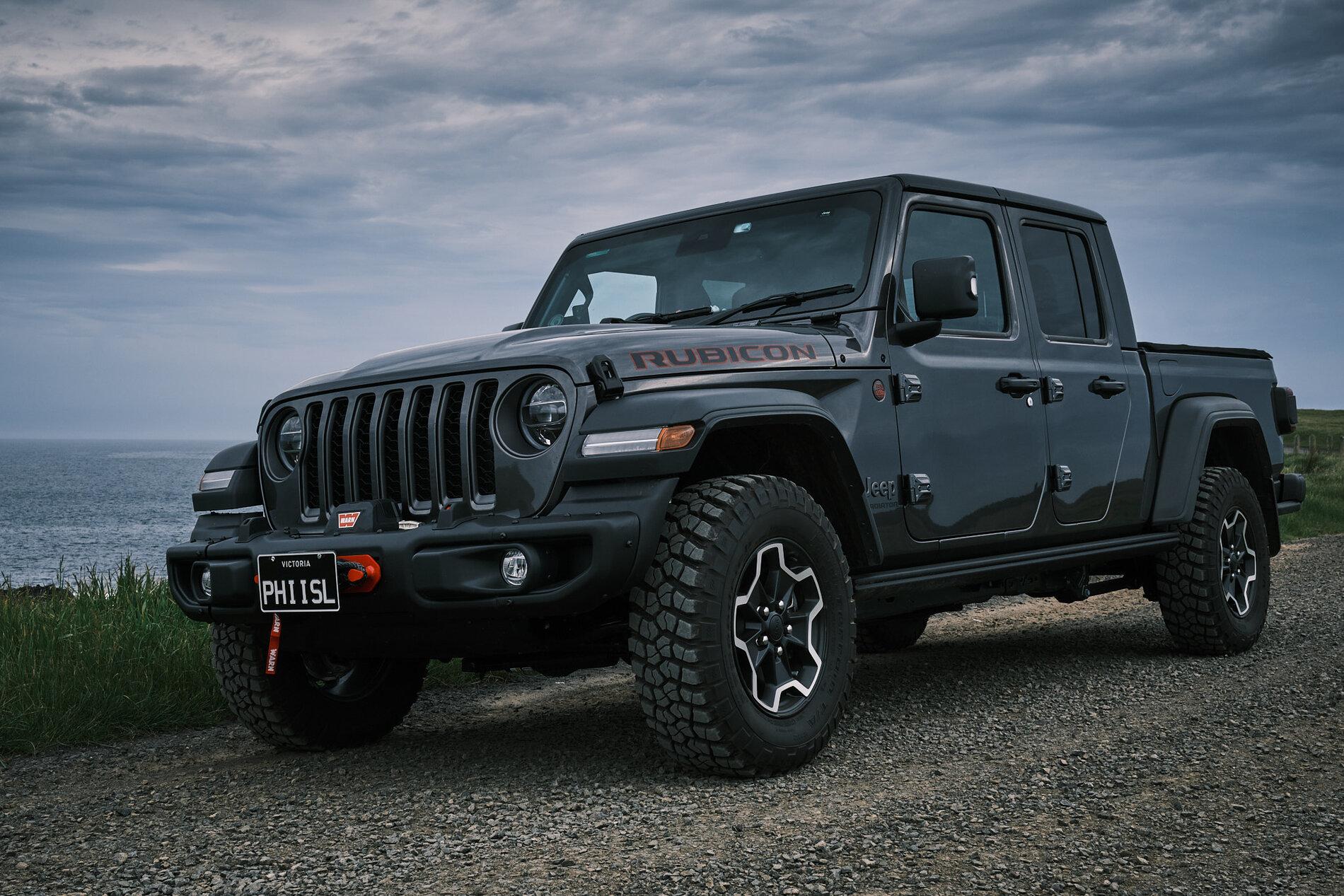 Jeep Gladiator Gladiator Glamour Shots DSCF1468