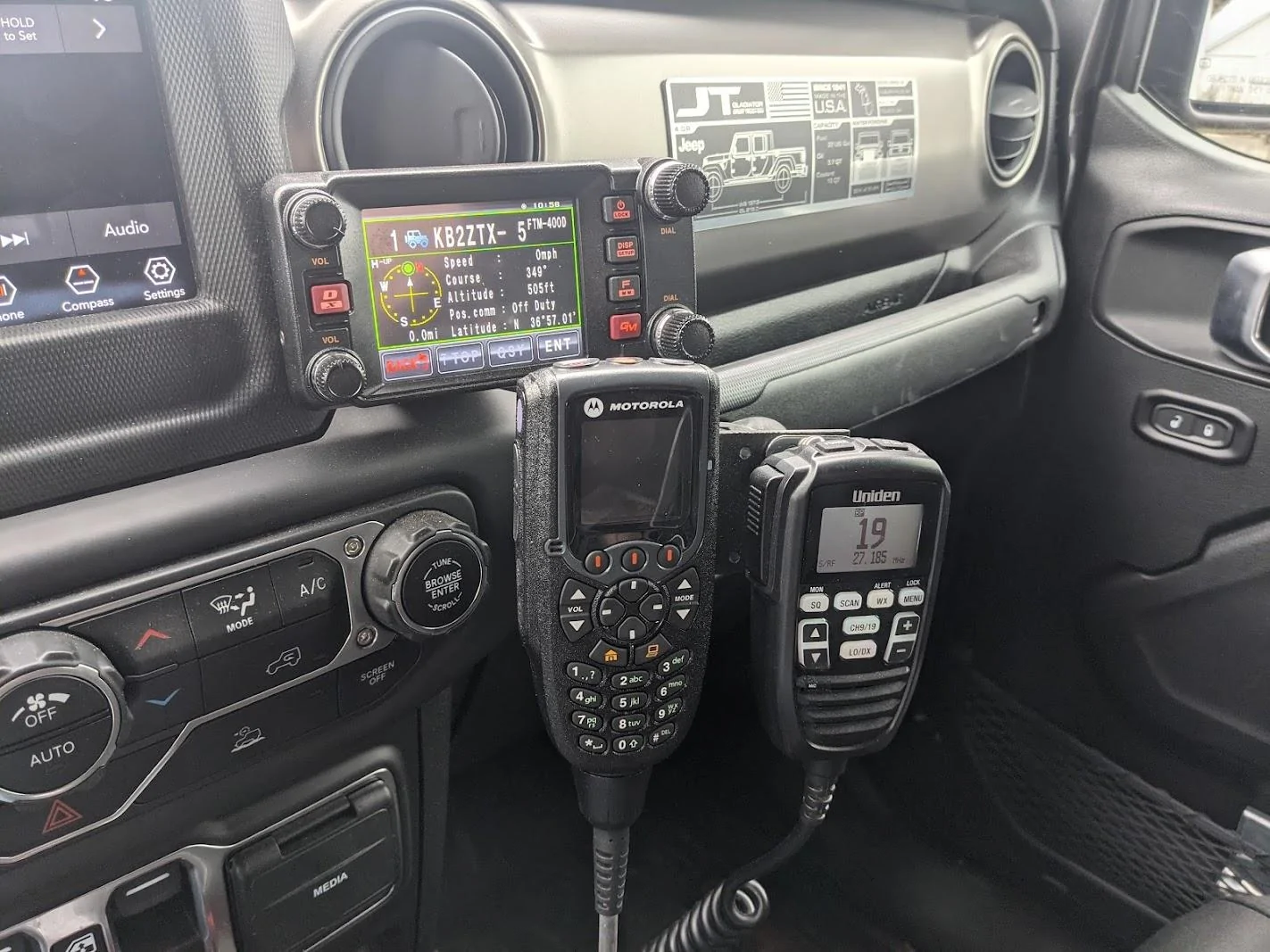 Jeep Gladiator Topsy NMO Mount PXL_20201221_145800461