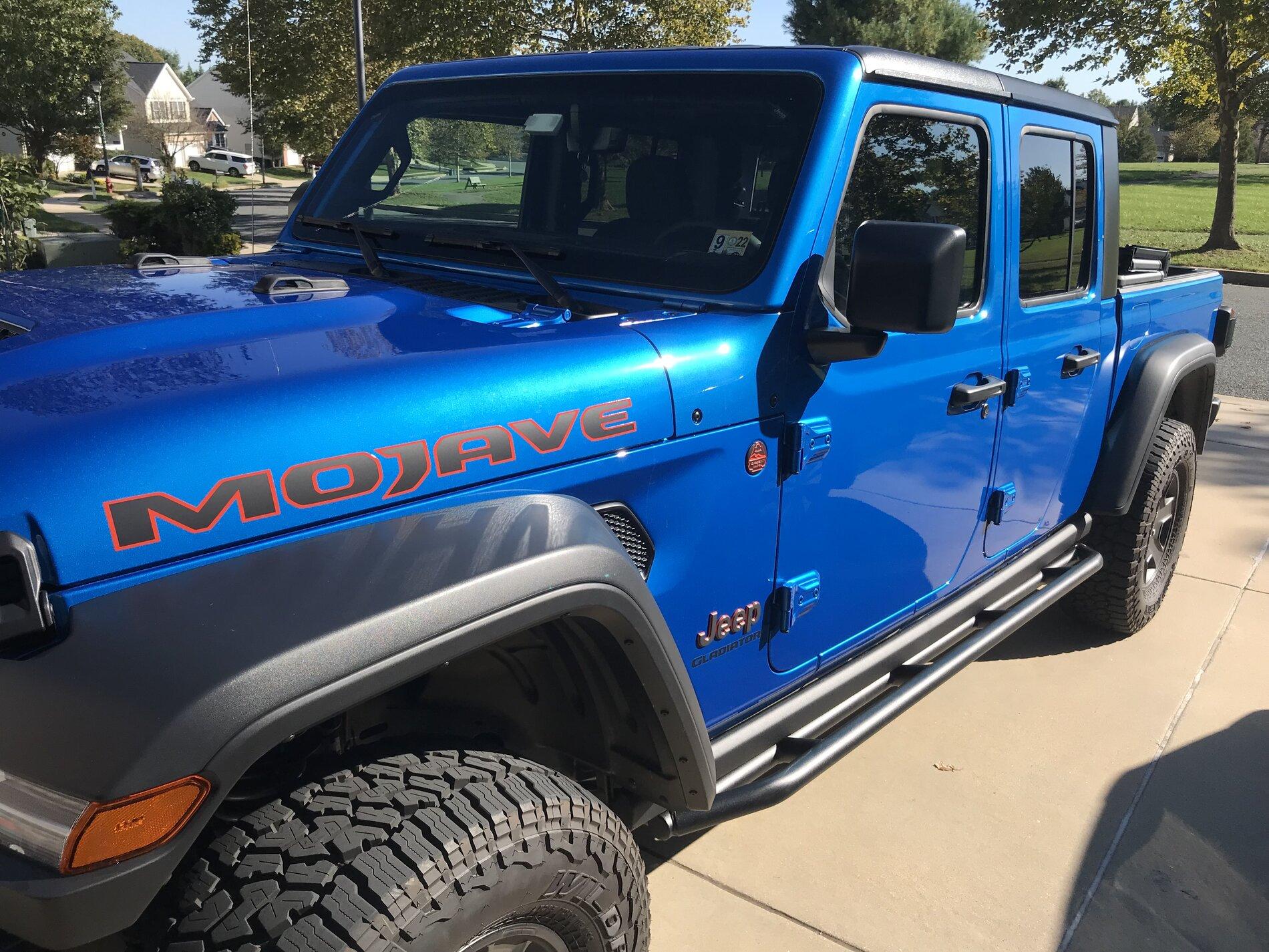 Jeep Gladiator HYDRO BLUE PEARL Gladiator JT Club IMG_6664