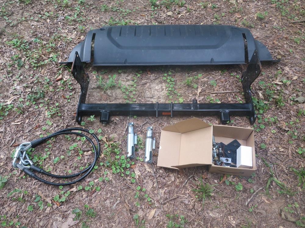 Jeep Gladiator Blue Ox  Base Plate for Gladiator IMG_6636.JPG