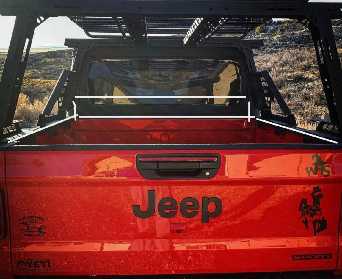 Jeep Gladiator New TUWA PRO®️ 4CX SERIES MESA VERDE BED RACK SYSTEM Coming This September! af4b0760-6196-43a0-bae0-1fd87f5a858