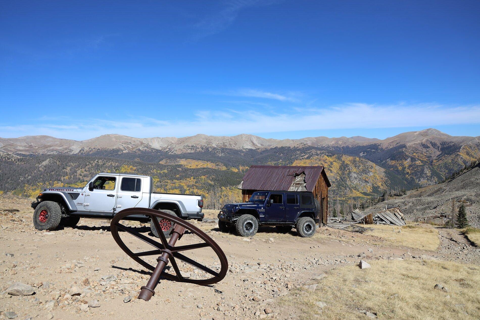 Jeep Gladiator Colorado Trip- Holy Cross, Red Cone, Chinaman Gulch, Iron Chest and St. Elmo to Tin Cup 242978399_10219863838601492_1386344095322368022_n