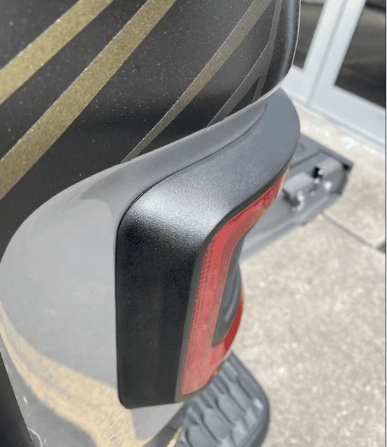 Jeep Gladiator Flush Mount Tail Lights 1634913804278