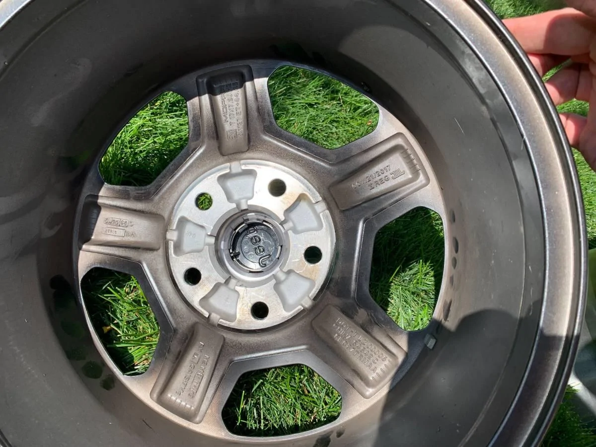 Jeep Gladiator Rubicon Wheels - single wheels for sale (upgrade your spare) 57C789C4-5015-4A07-8BB5-58F8890B6645