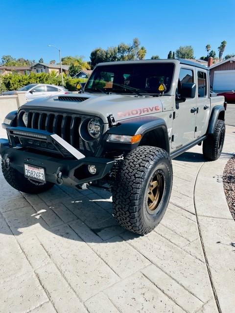 Jeep Gladiator Lets see all those Gladiators with lifts and bigger tires! Jeep BFG 2