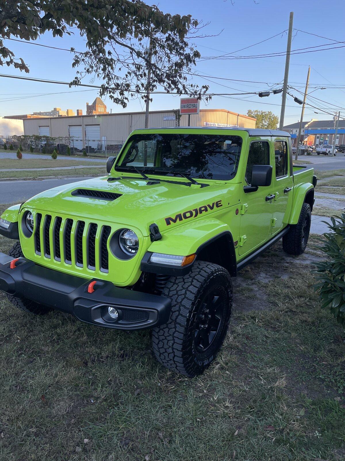 Jeep Gladiator ***Official Mojave Thread*** Lets talk Mojaves IMG_0565