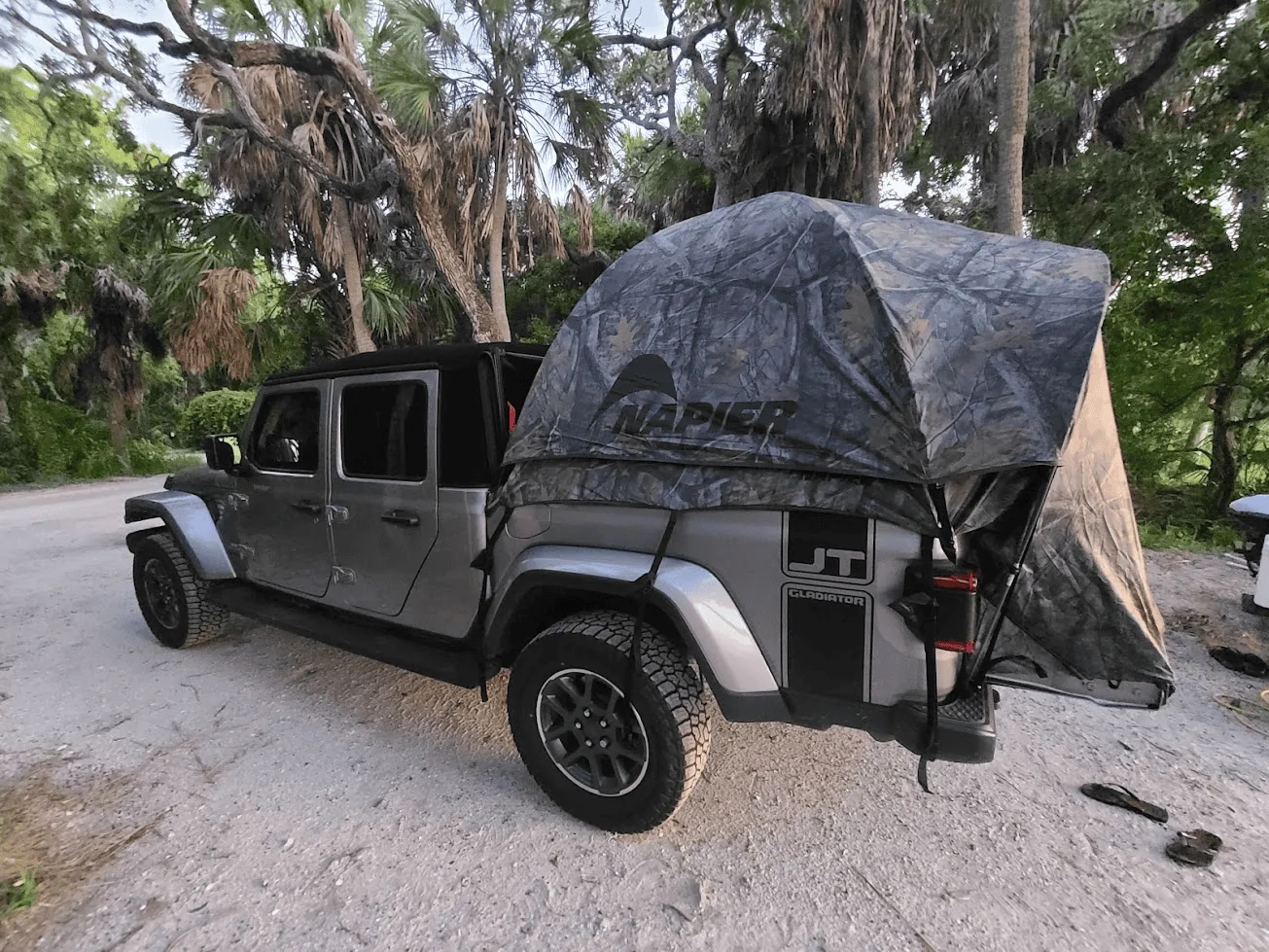 Jeep Gladiator Camping with your Gladiator 1634933840500