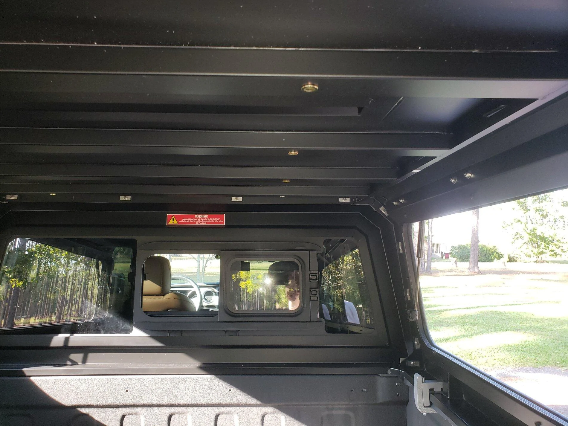 Jeep Gladiator RSI Smart cap arriving tomorrow. 20211022_163914