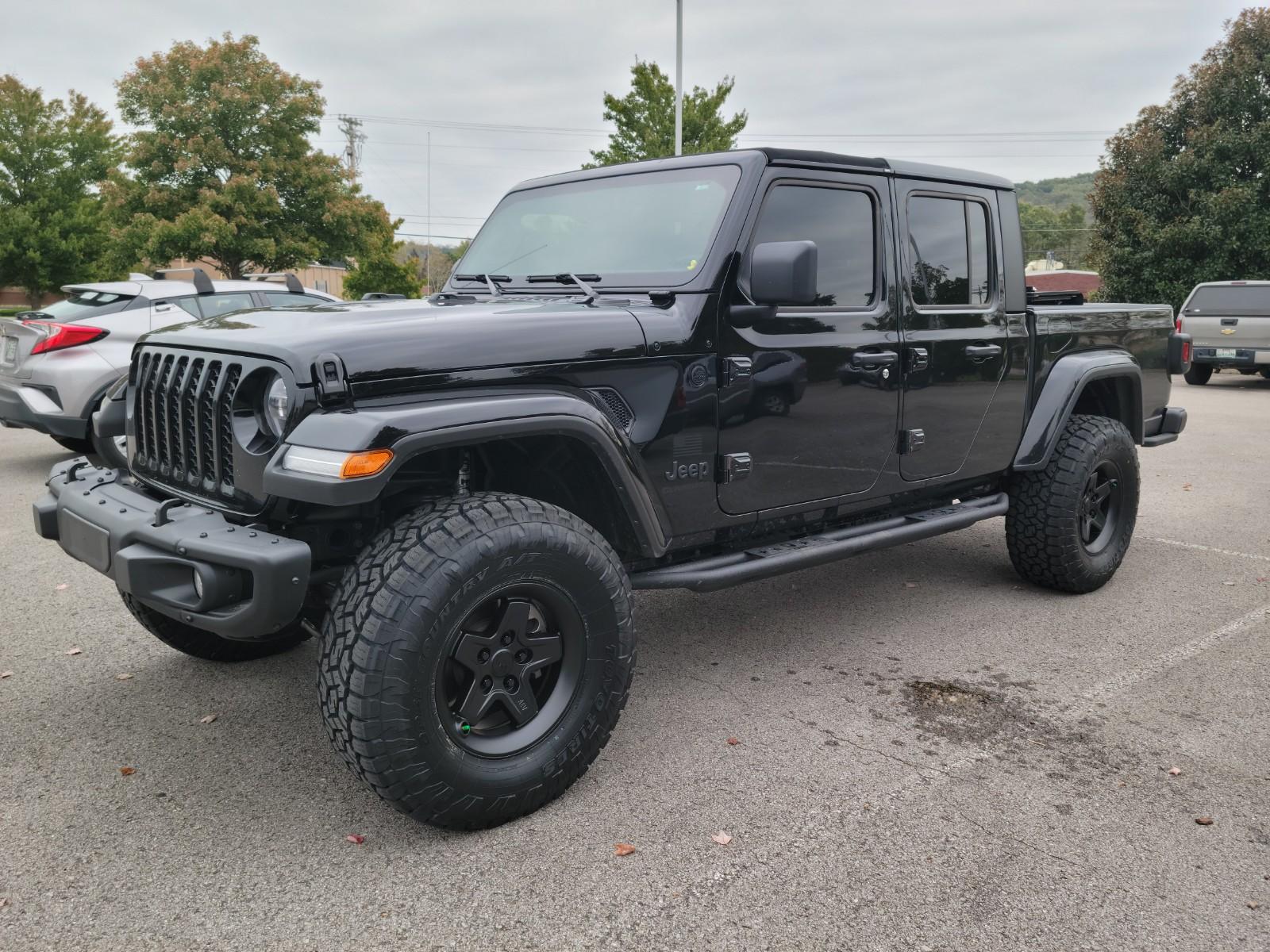 Jeep Gladiator Gladiators on Mopar 2" Lift Kit 20211022_103240
