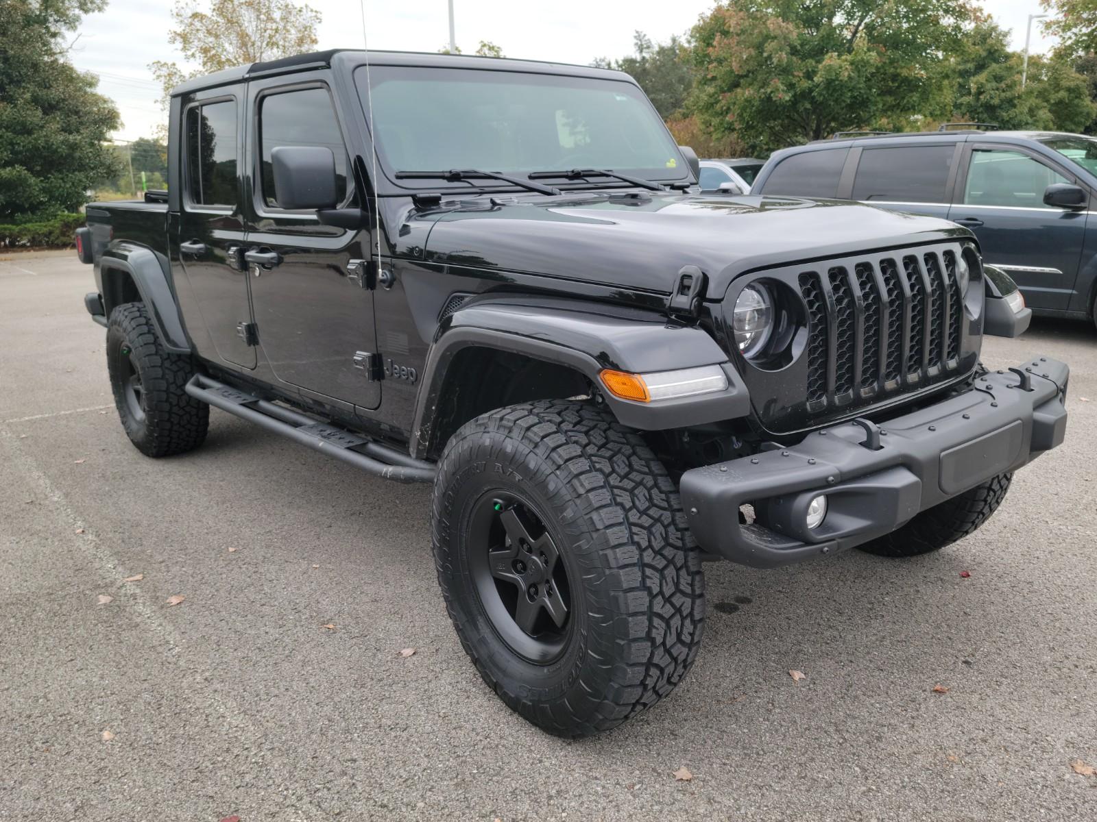 Jeep Gladiator Gladiators on Mopar 2" Lift Kit 20211022_103257