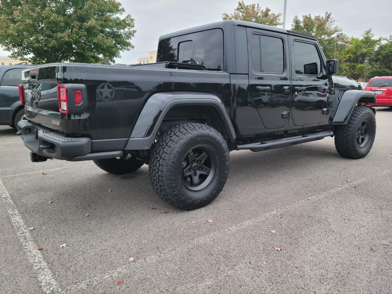 Jeep Gladiator Gladiators on Mopar 2" Lift Kit 20211022_103309