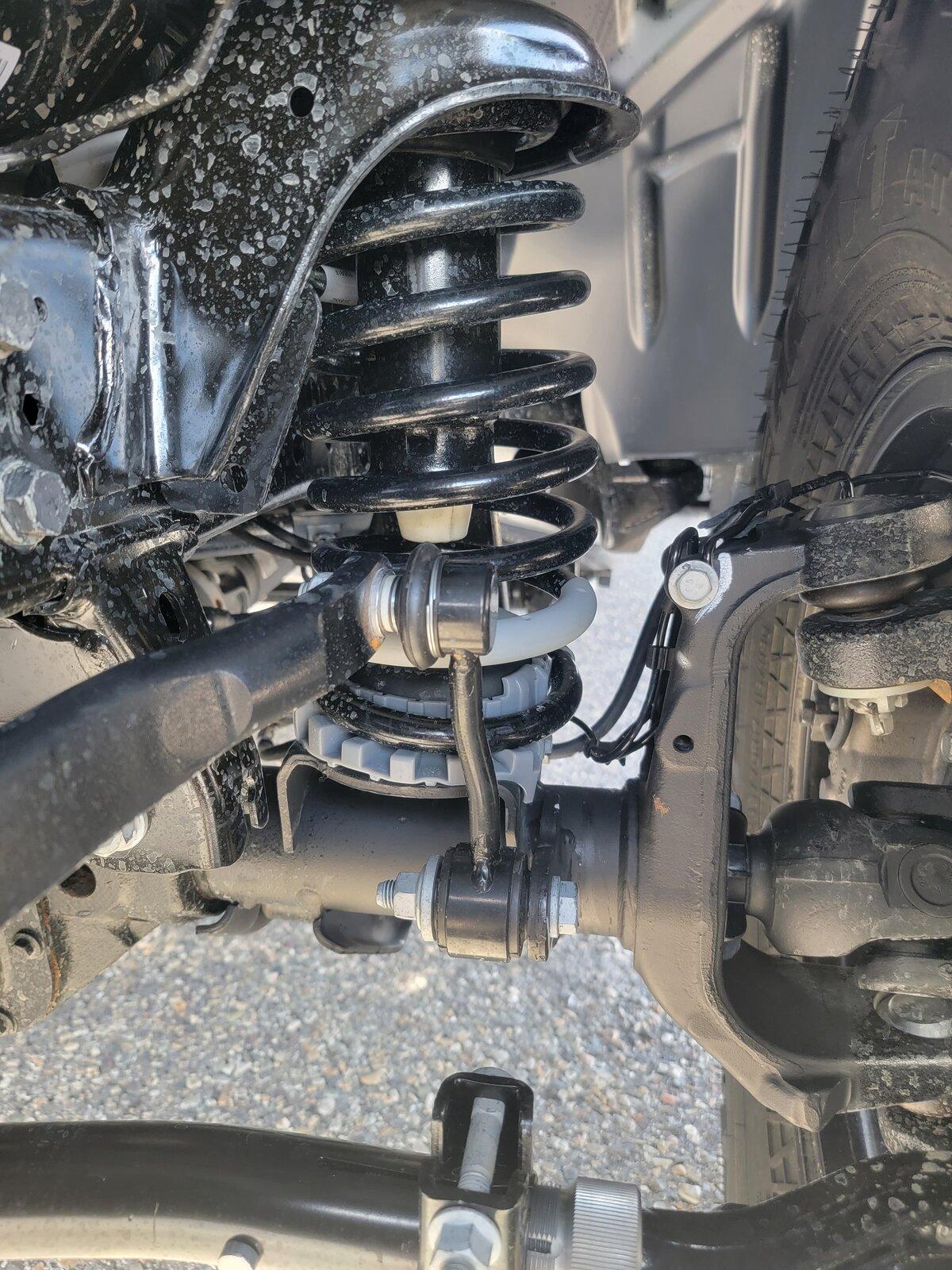 Jeep Gladiator Is this normal? 20211022_152819