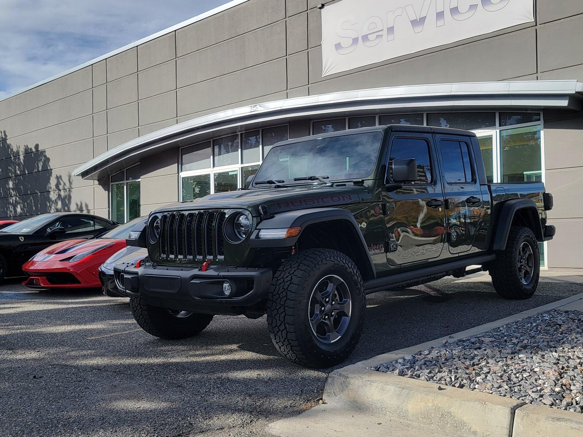 Jeep Gladiator Guide: Gladiator Order, Build, Tracking and Delivery Process 20211022_154714