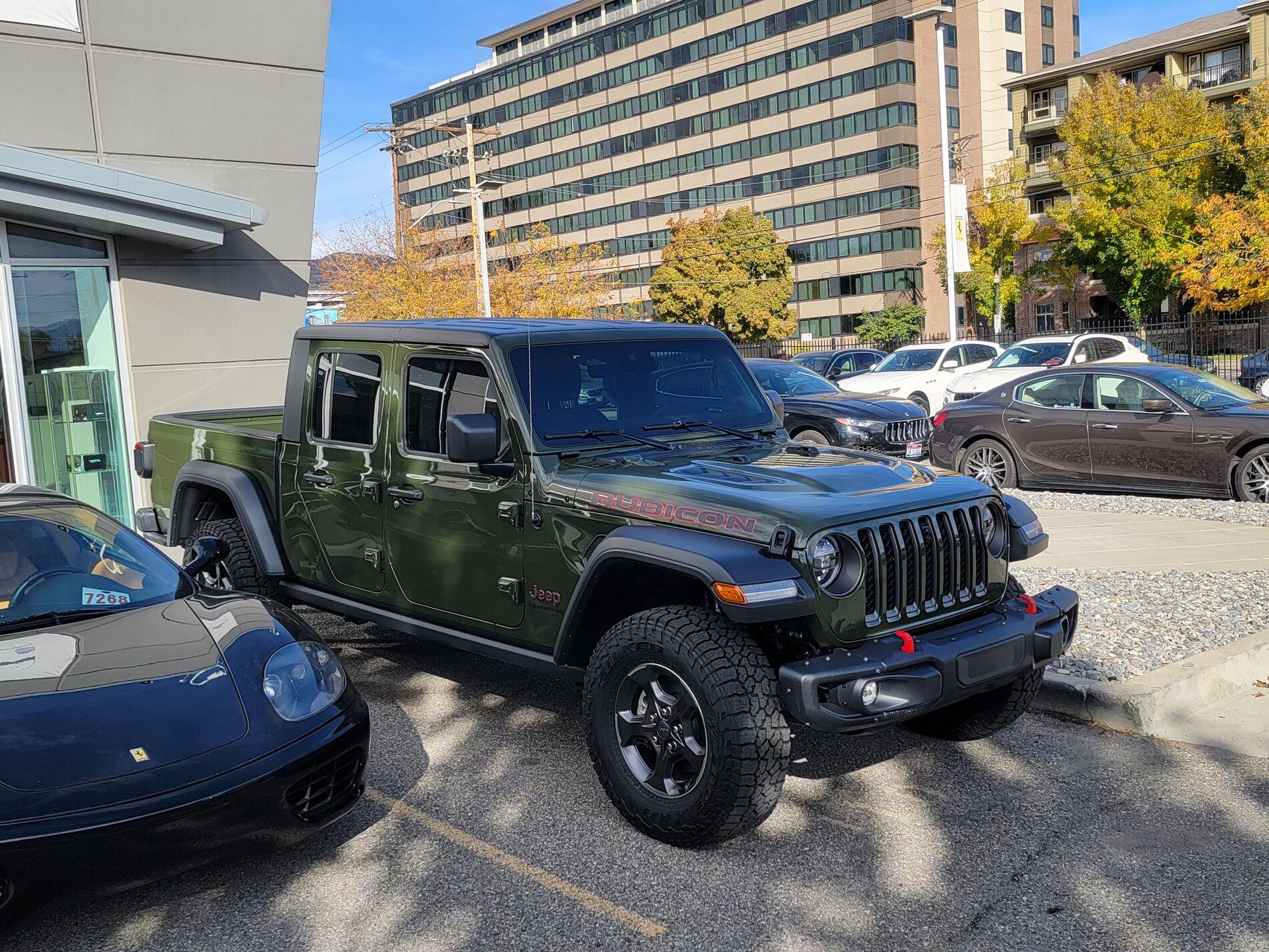 Jeep Gladiator Guide: Gladiator Order, Build, Tracking and Delivery Process 20211022_154728