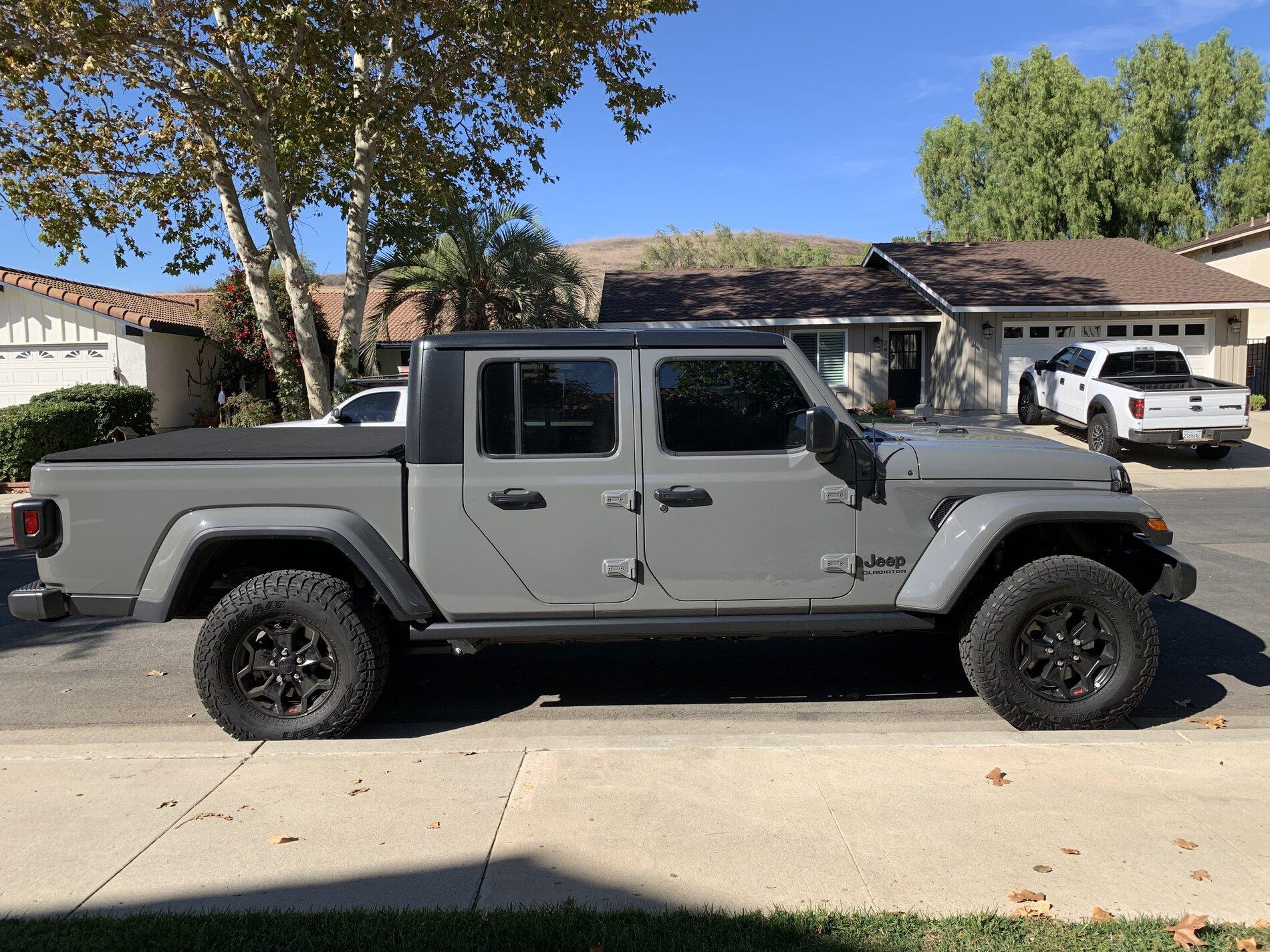 Jeep Gladiator What did you do TO your Gladiator today? [ADMIN WARNING: NO POLITICS, NO GUN TALK] D64C8A7B-9EBF-4651-B579-AE36BED93DAC