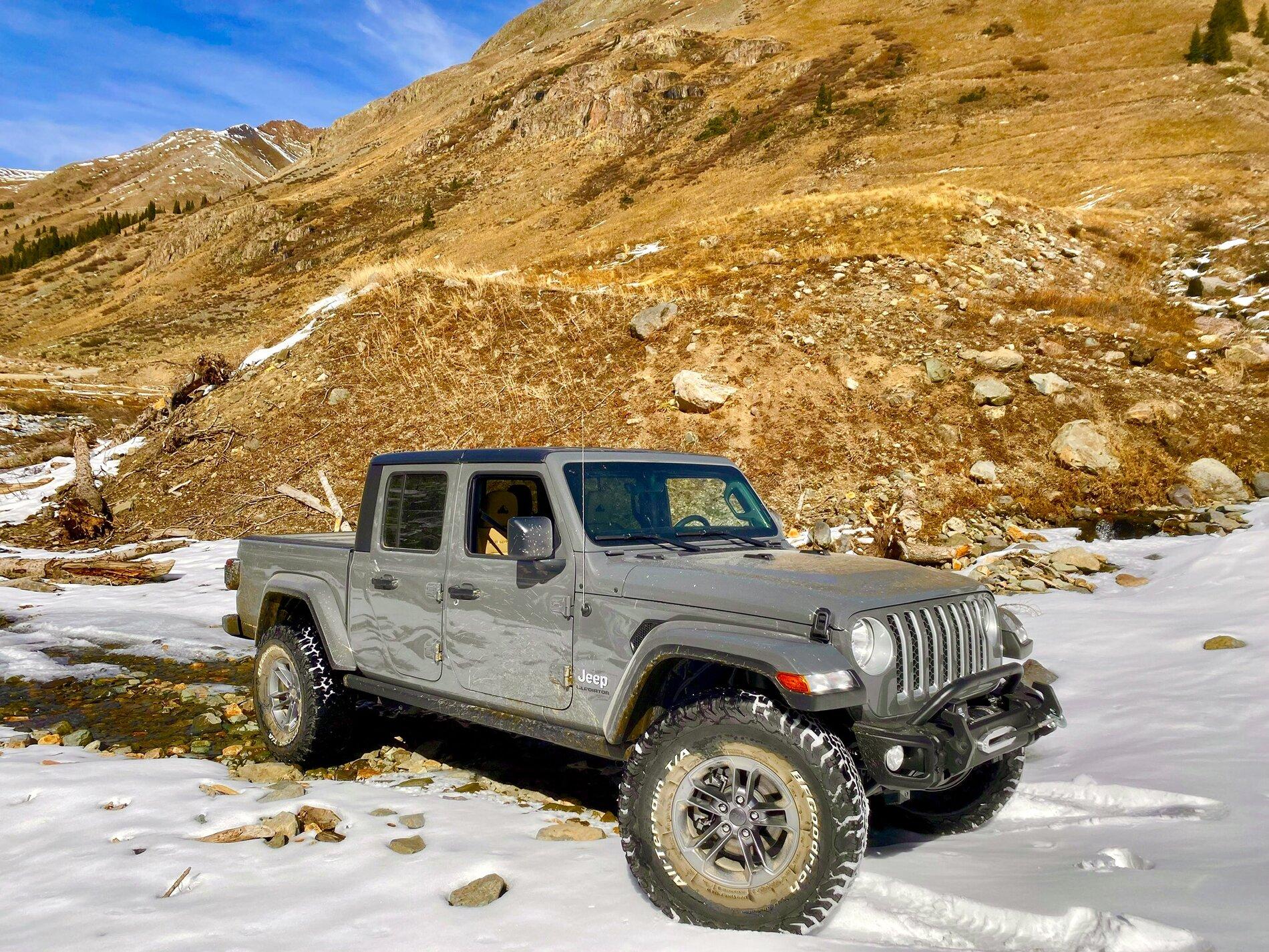 Jeep Gladiator What did you do WITH your Gladiator today? 8DD44030-D1C1-472A-A7A3-53299E184073