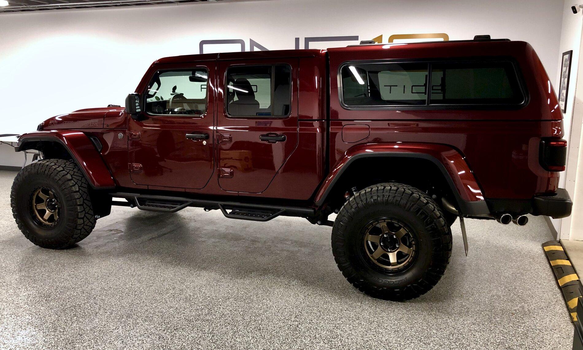 Jeep Gladiator Snazzberry Gladiator JT club IMG_7575