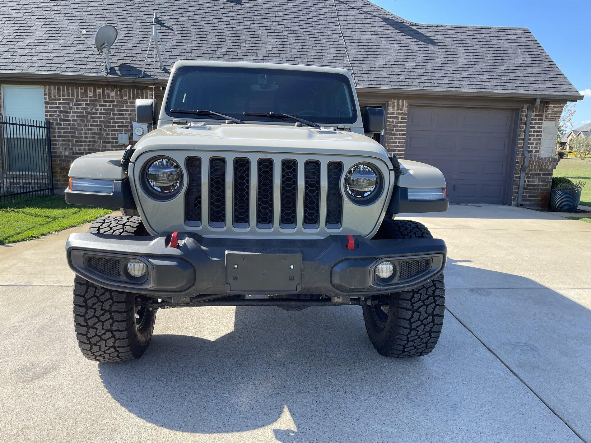 Jeep Gladiator TexasTJ's Gobi Gladiator Rubicon D7D86466-BC09-444E-99F5-F2DAE22F91EC