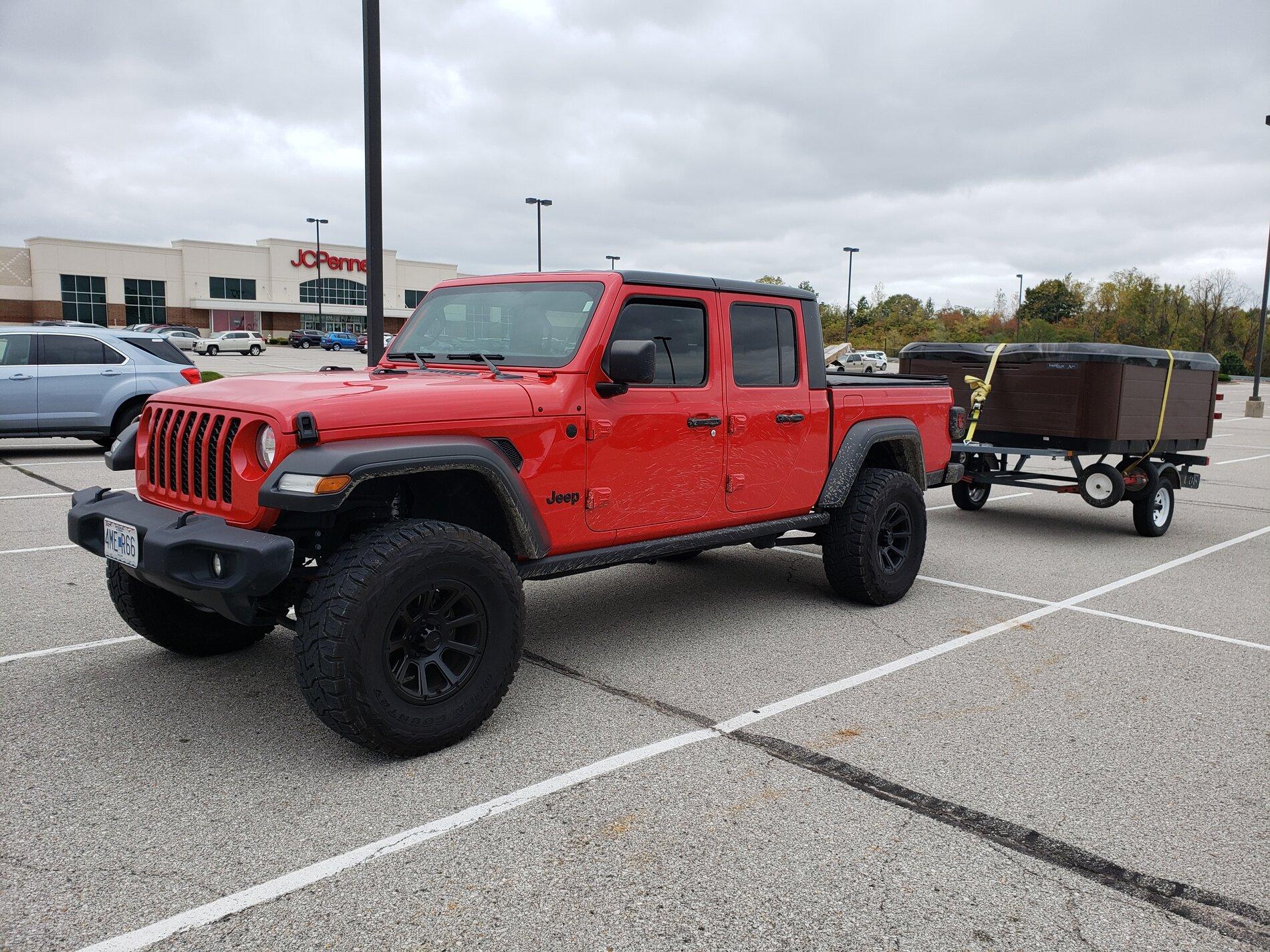 Jeep Gladiator What did you do WITH your Gladiator today? 20211022_123017