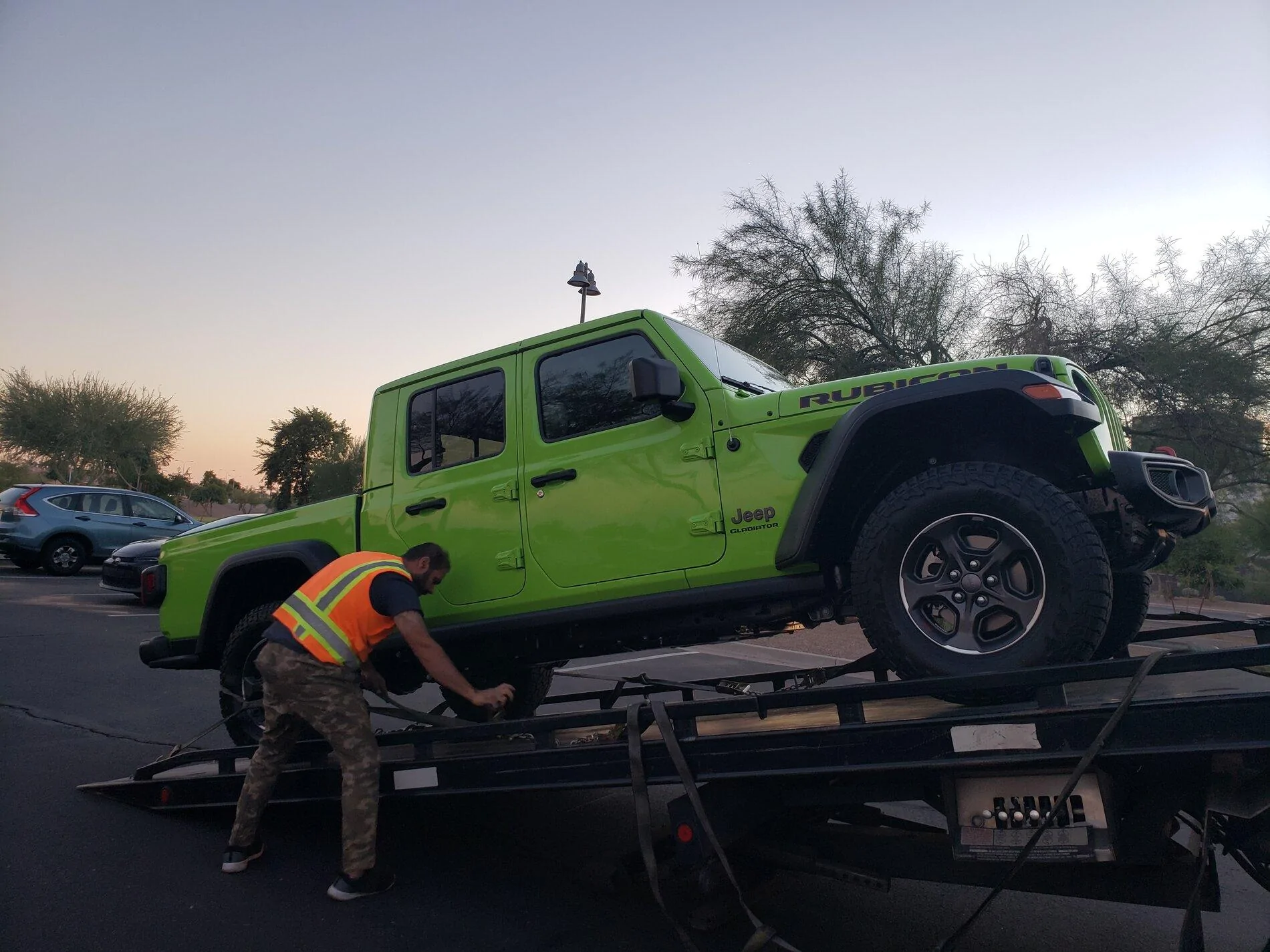 Jeep Gladiator Another Newbie 20211022_174804