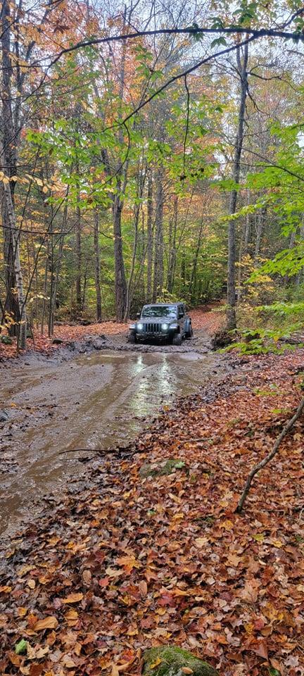 Jeep Gladiator Let's see those Fall Colors. 244711156_933917050808601_1477008810303047780_n