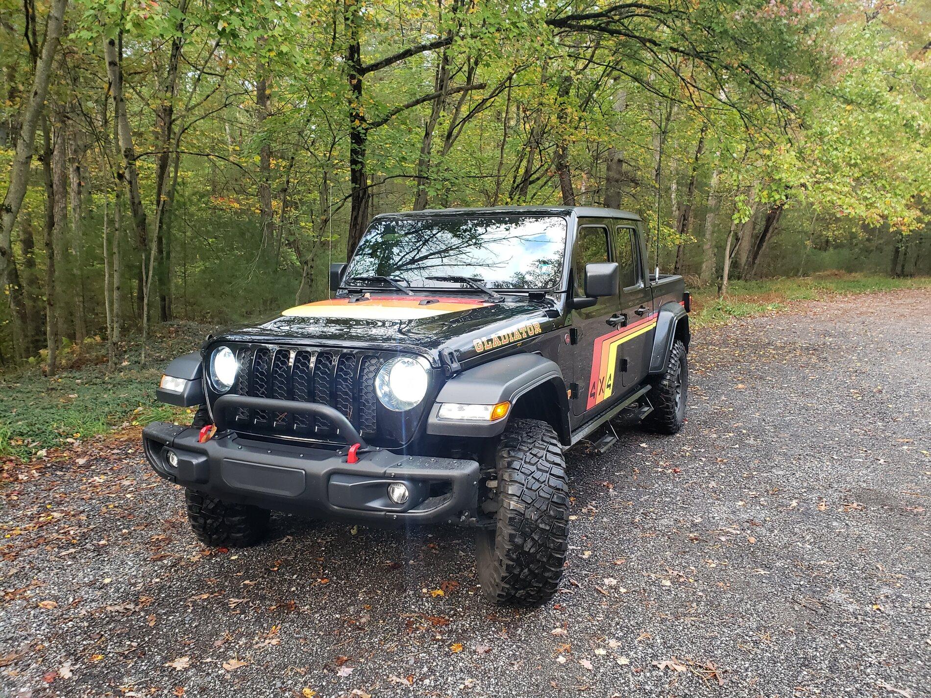 Jeep Gladiator Stickers and decal pics! 20211016_174951