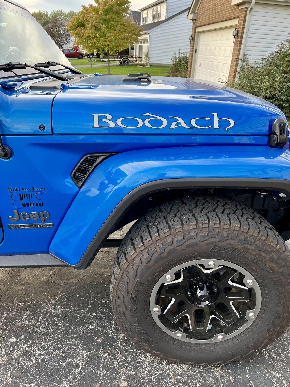 Jeep Gladiator JJ’s Hydro Blue 80A Quasi-build 24AFF5A8-C9E7-4DC8-AA86-3DA22E4F04BA
