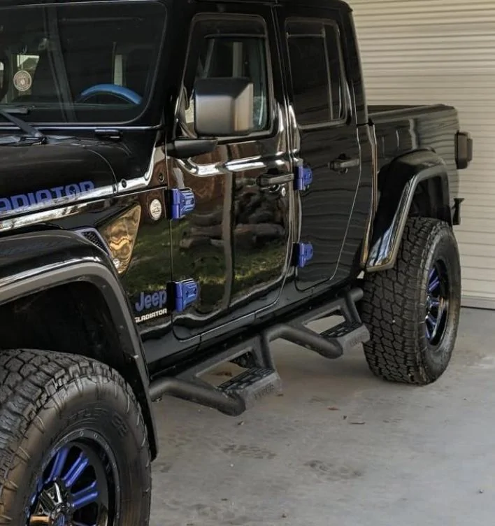 Jeep Gladiator RUNNING BOARD 54C6EE3F-3115-4B77-BBA7-CCA68C68D53E
