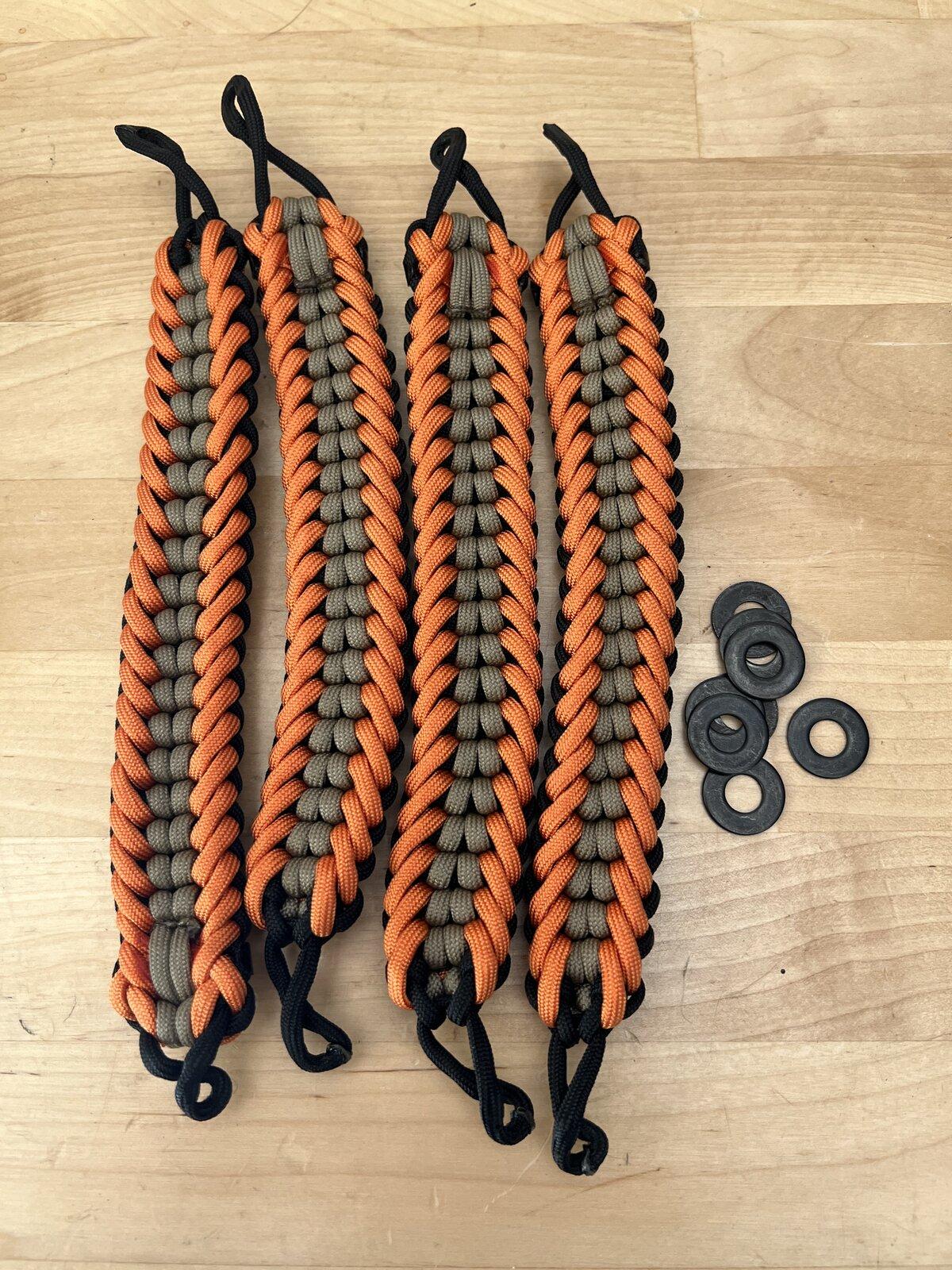 Jeep Gladiator Custom Paracord Grab Handles 05A29A5A-150A-4365-B4C3-6A349A03DF6D