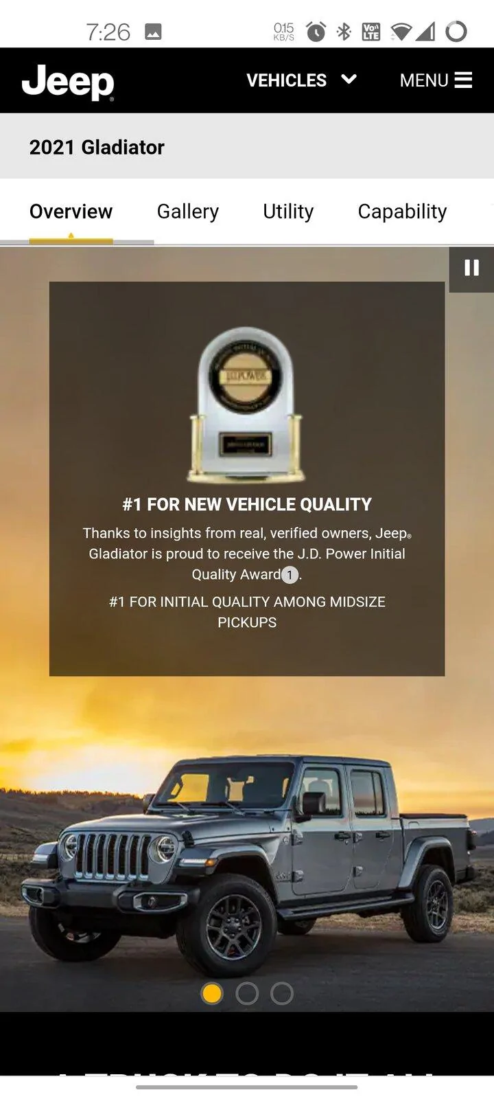 Jeep Gladiator Quality Issues Screenshot_20211023-072657