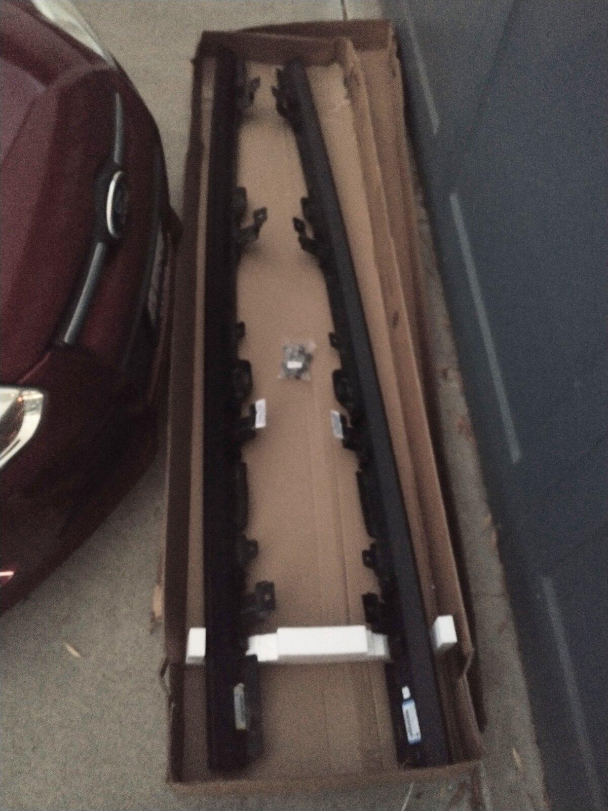 Jeep Gladiator JT Rubicon factory sliders IMG_20210909_192322697