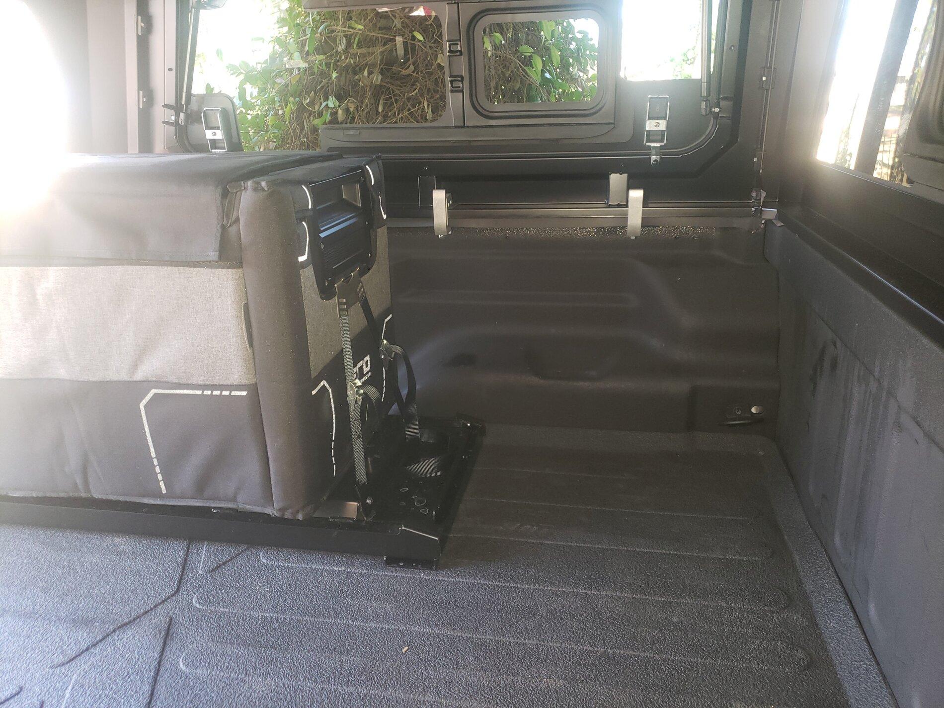 Jeep Gladiator ARB Zero freezer install 20211023_123245