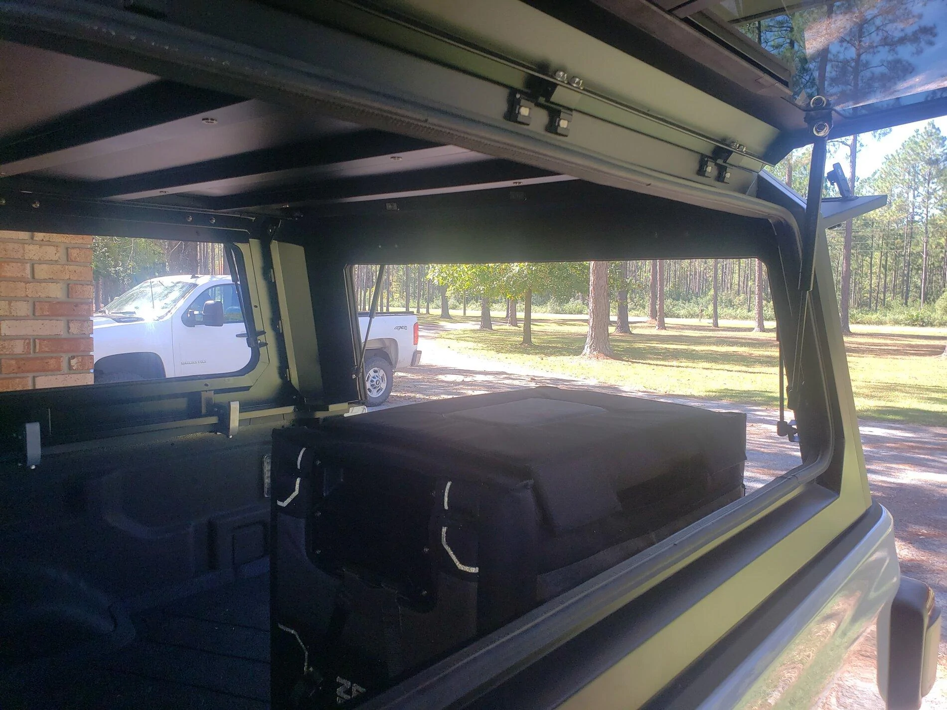 Jeep Gladiator ARB Zero freezer install 20211023_123142