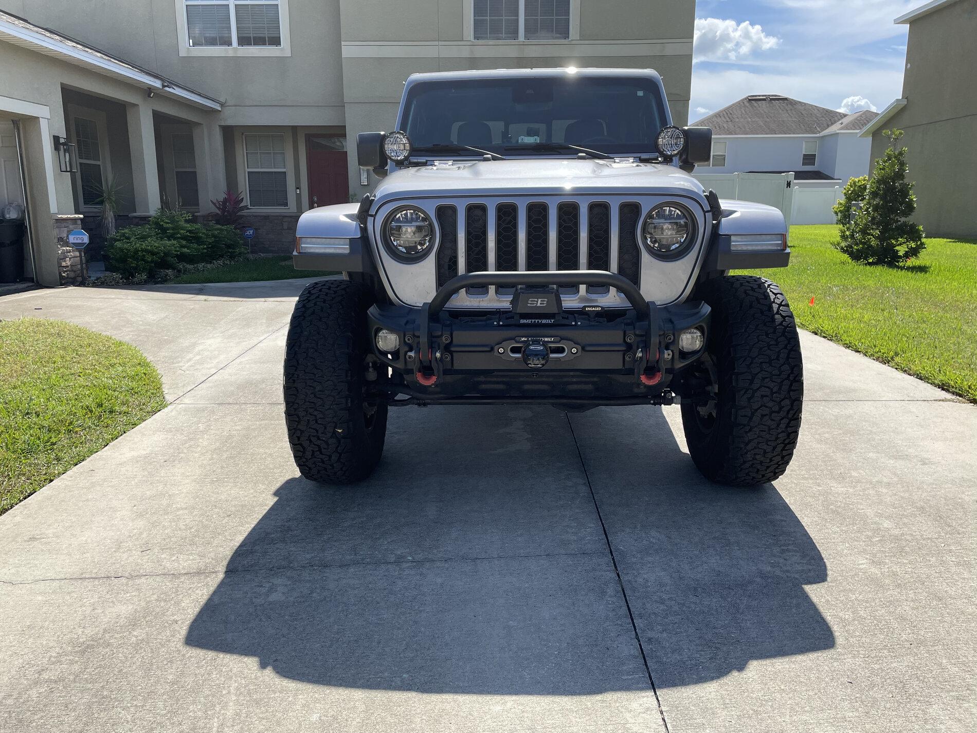 Jeep Gladiator Lift, 37’s, dual stabilizer, pedal commander, and a quick bath 2EF6ECB4-FD6A-476E-926D-3F72FDB0AC7D