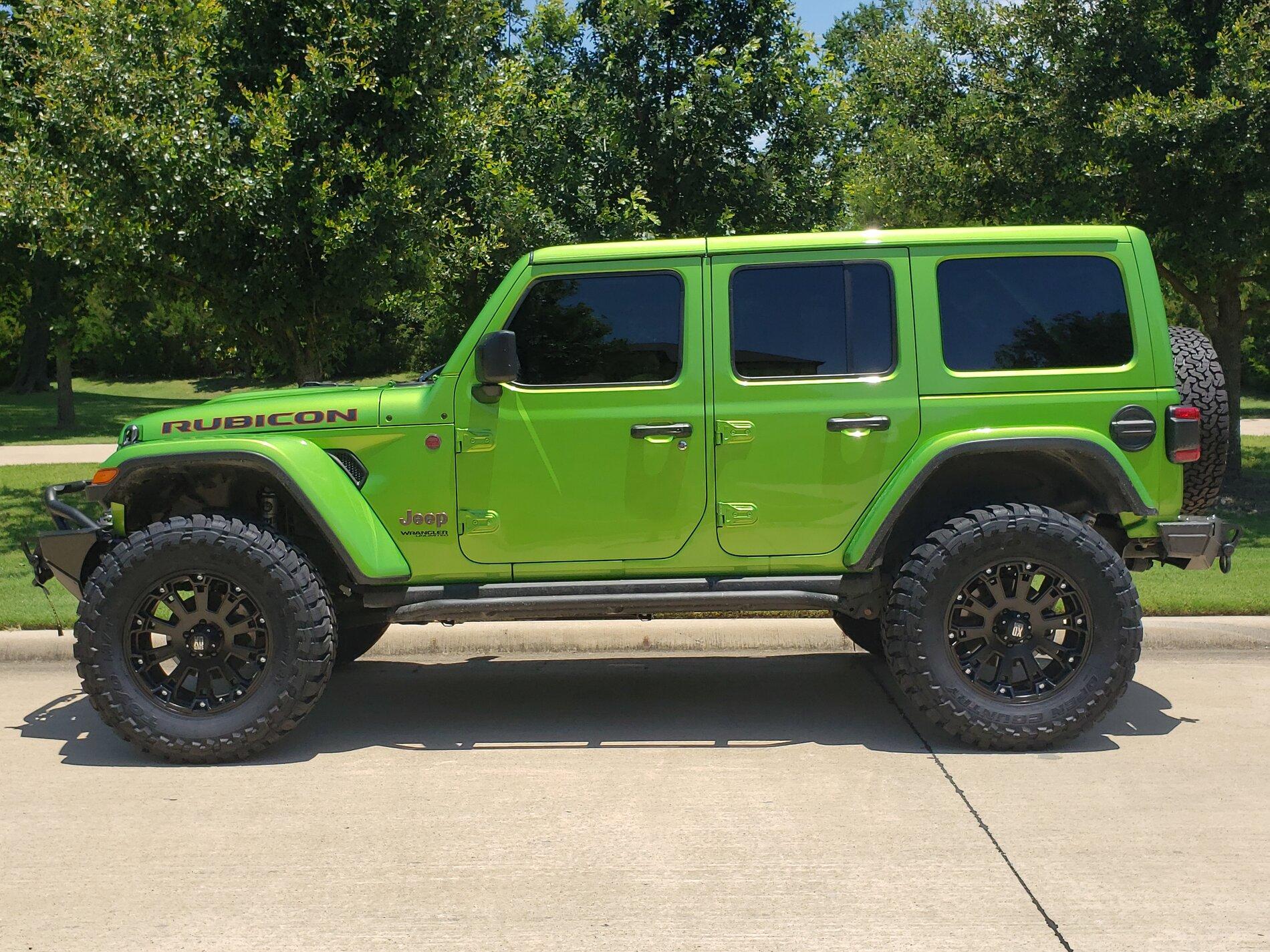 Jeep Gladiator GECKO GREEN Gladiator Club 20190612_133234