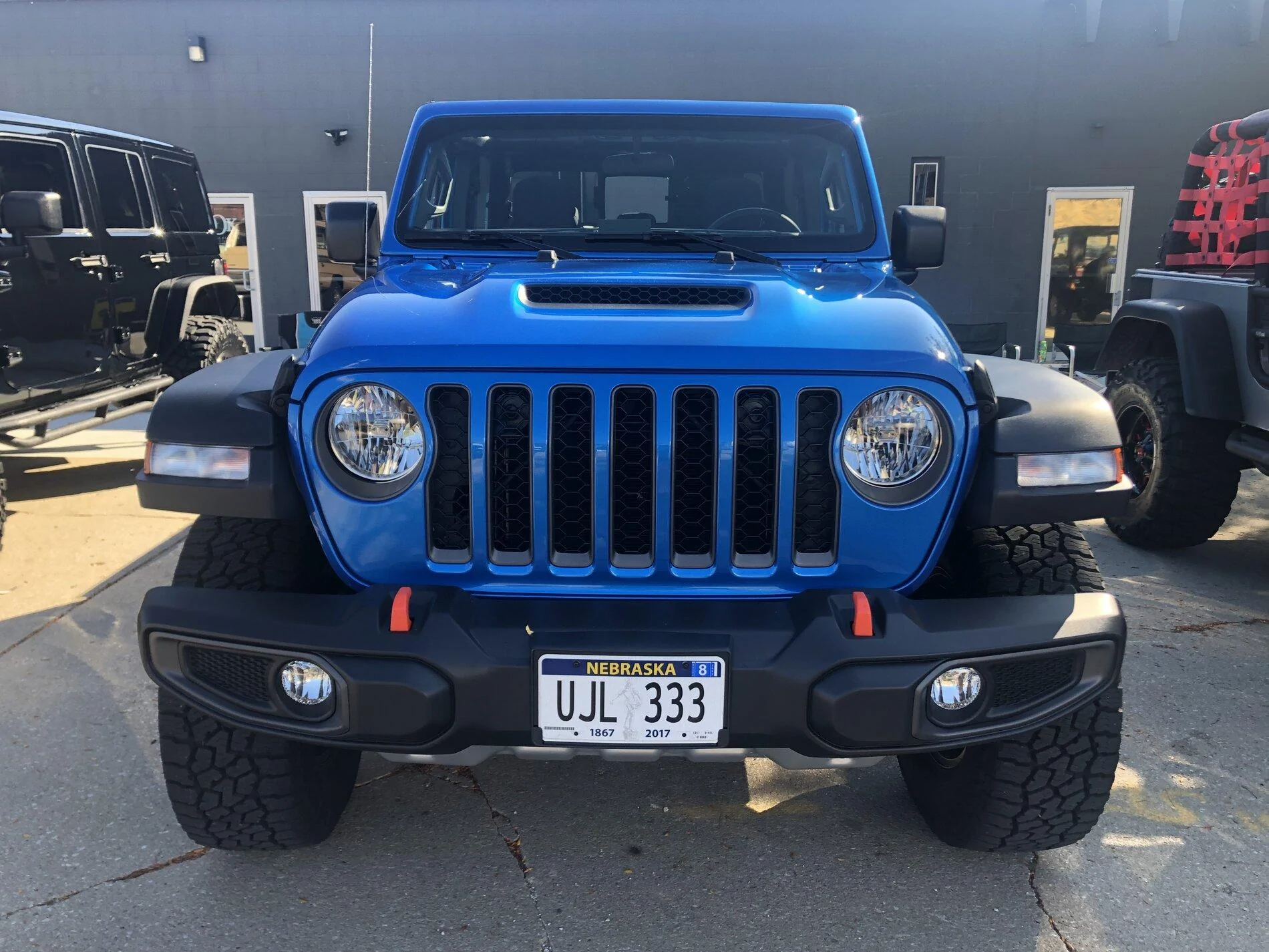 Jeep Gladiator Is there a support group for us who haven’t been DUCKED? BEDE08EF-226A-475D-B529-8A7226F38A37