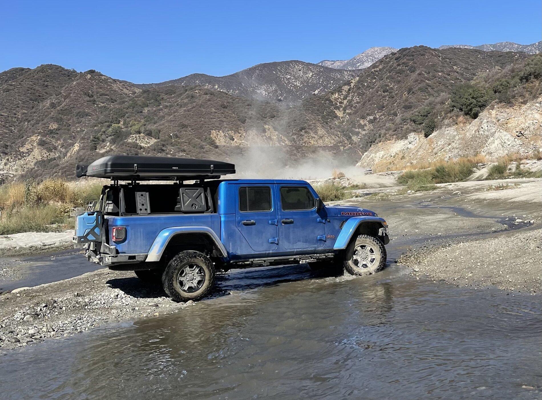 Jeep Gladiator Just Building Out Gladiator Mojave for Offroad 55F80957-9EDF-460D-A2BD-13908B21BE67