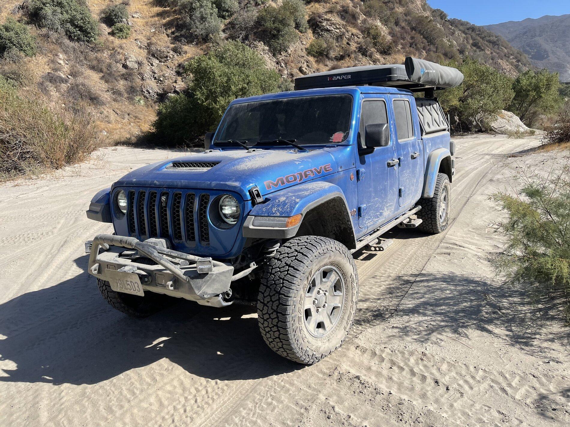 Jeep Gladiator Just Building Out Gladiator Mojave for Offroad B7EDAE45-697D-49C6-A124-FE8F321379E9