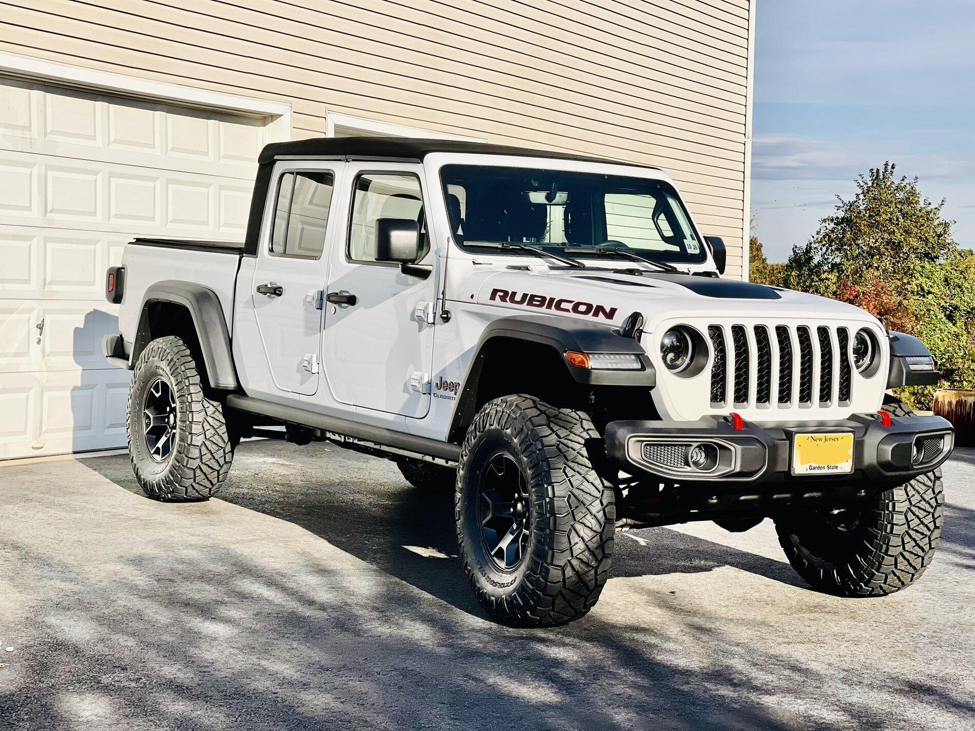 Jeep Gladiator Lets see all those Gladiators with lifts and bigger tires! F918F4A5-67CB-4A92-80B6-6055DEF38E48