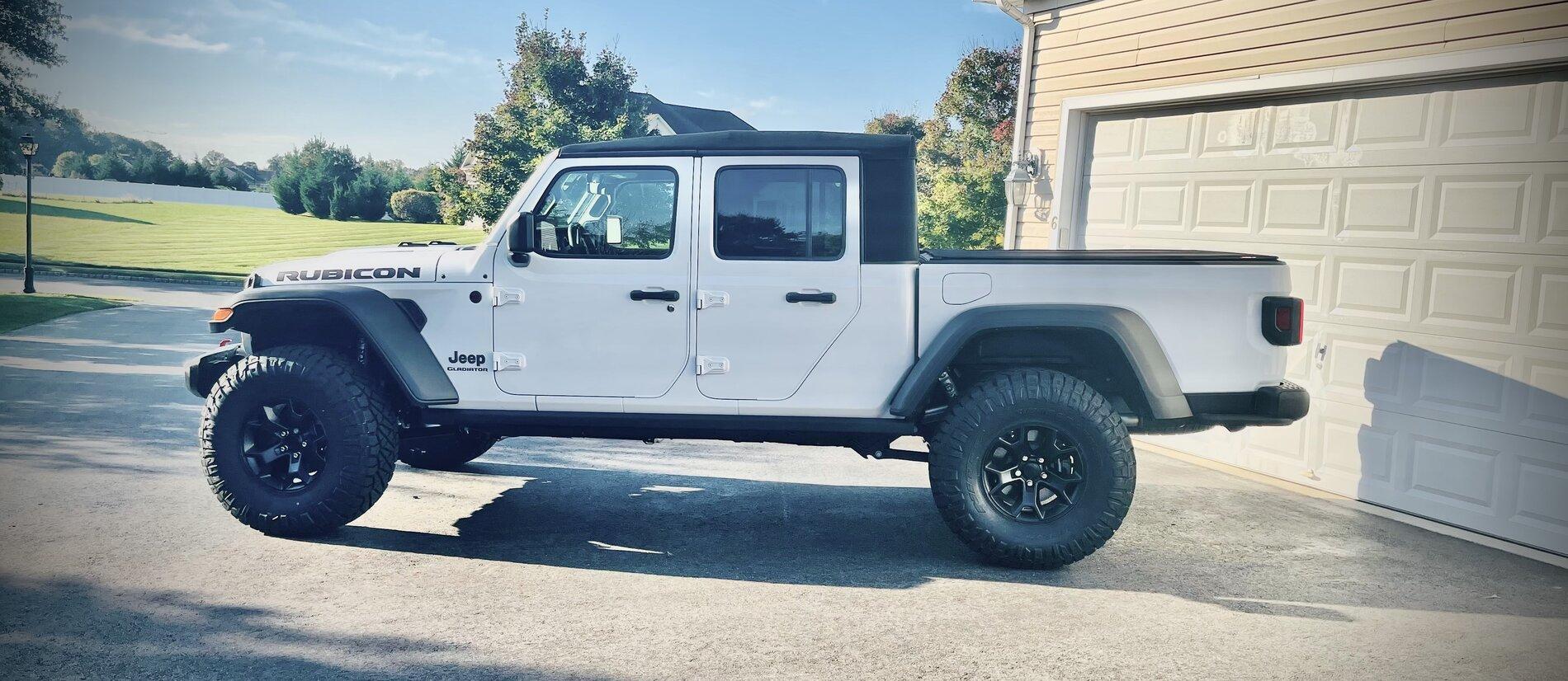 Jeep Gladiator Lets see all those Gladiators with lifts and bigger tires! 188F1008-5877-4402-B5CB-1014DBECACE9